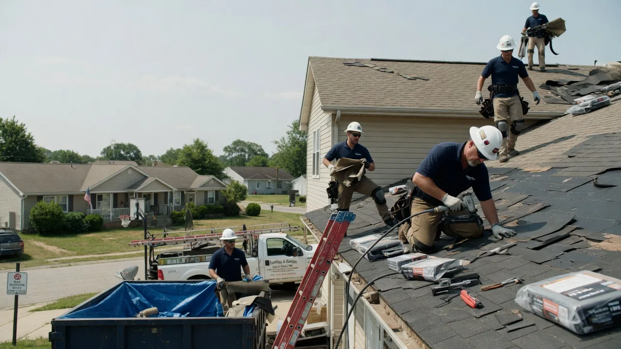 Roof Replacement in Saint Albans Bay, VT near me